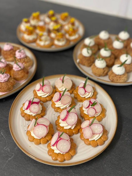 Petits-fours salés