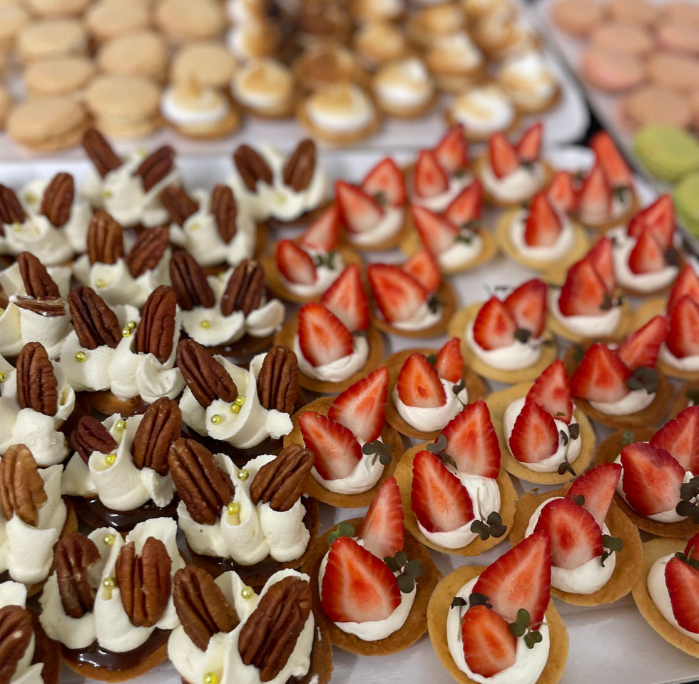 Tartelettes fruitées