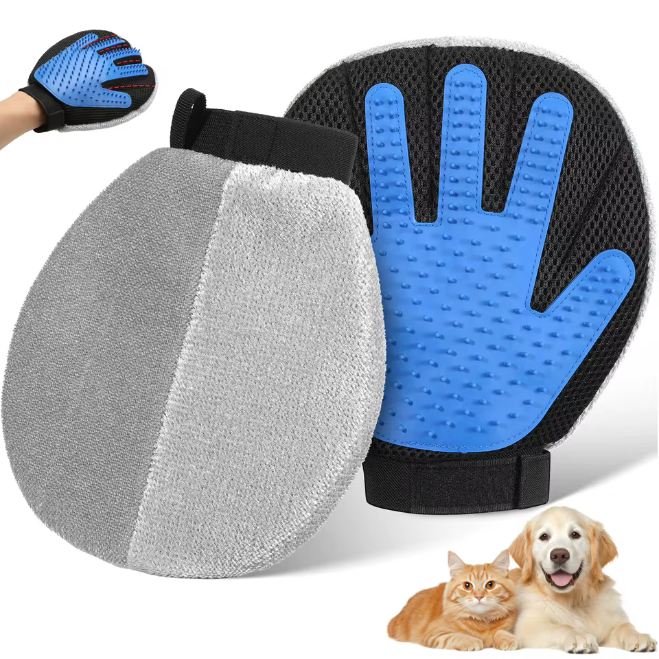 Electrostatic Pet Hair Removal Glove