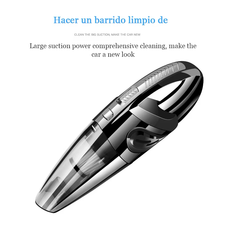 Portable Pet Hair Vacuum — Cordless Handheld