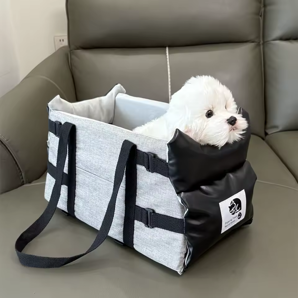Dog Car Console Booster Seat