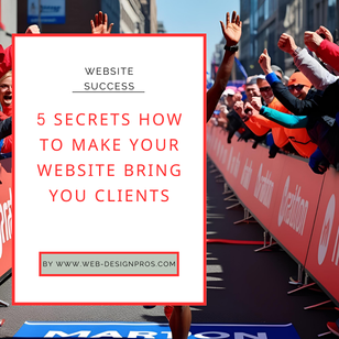5 SECRETS OF THE BEST-PERFORMING WEBSITES (the next thing you should search for after a "website designer near me")