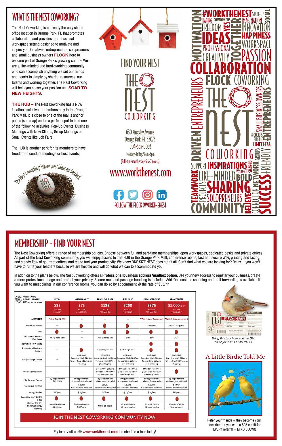 TNC Brochure