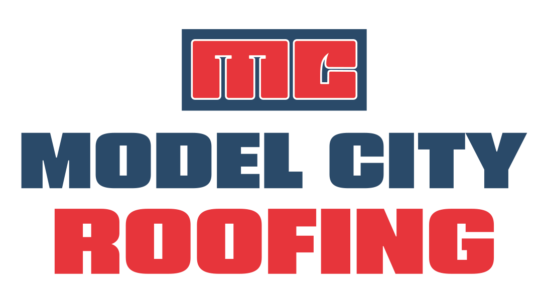 Model City Roofing logo