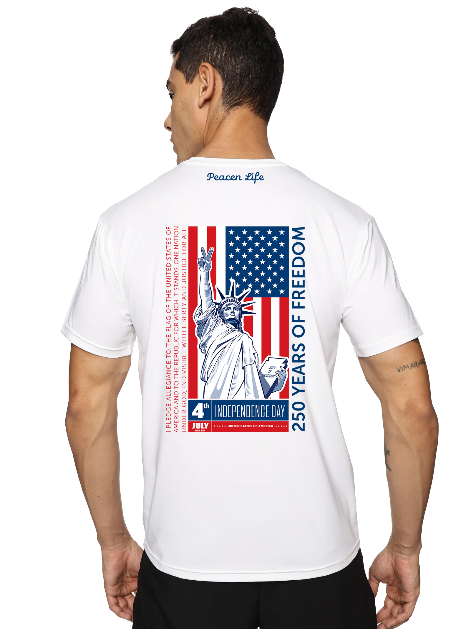 250 Years of Freedom Unisex T-shirt