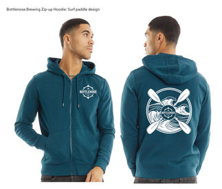 Craft beer mrchandise design surfing