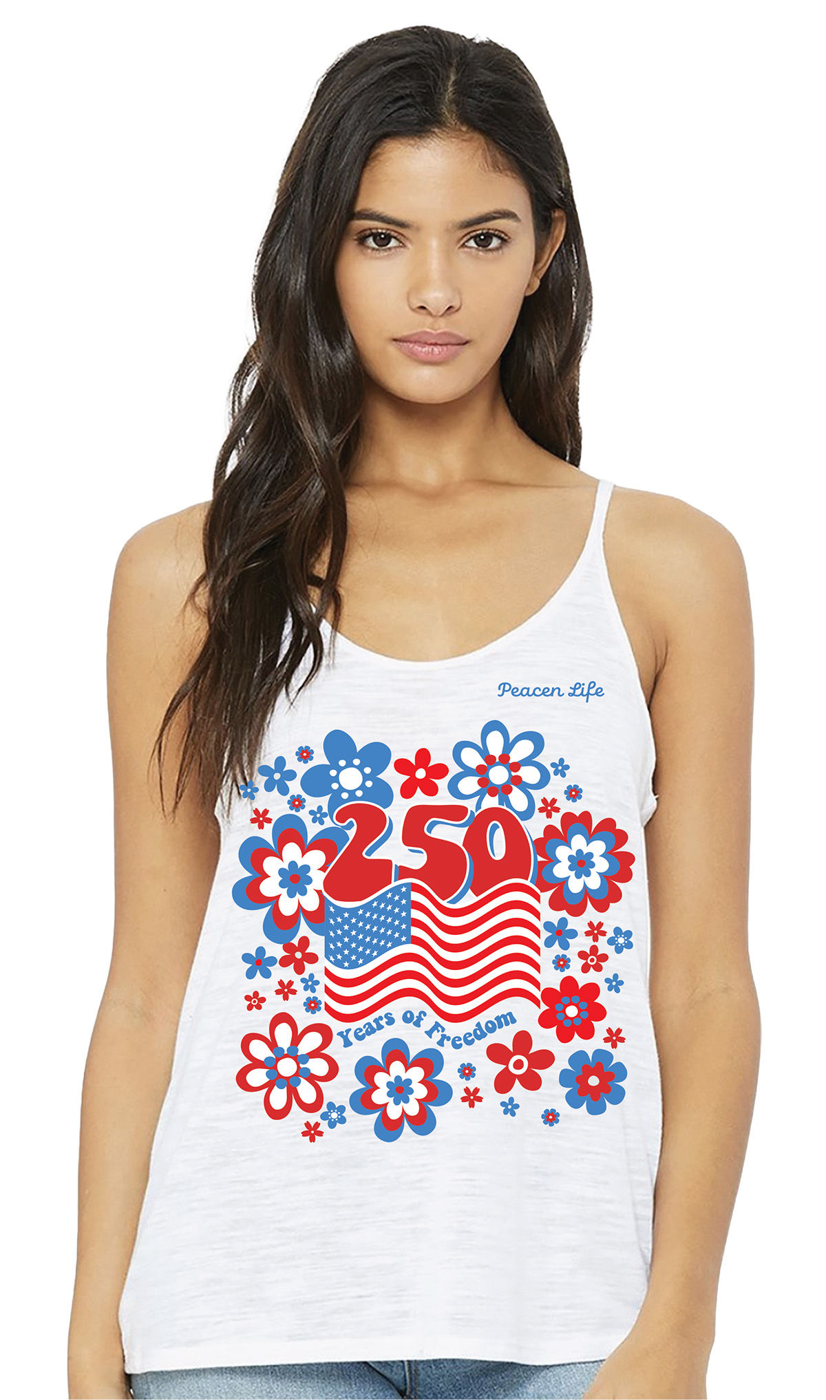 Women's July 4th/250th Anniversary Tank