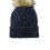 Thumbnail: New Era ® Faux Fur Pom Beanie