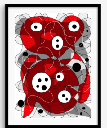 Framed Print 86