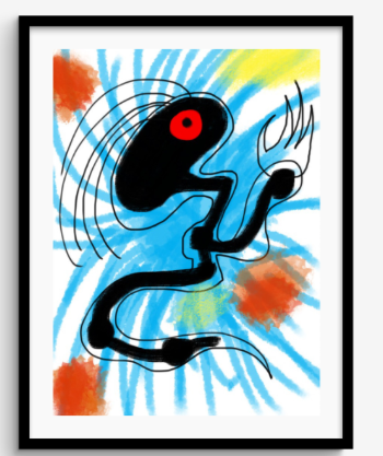 Framed Print 53