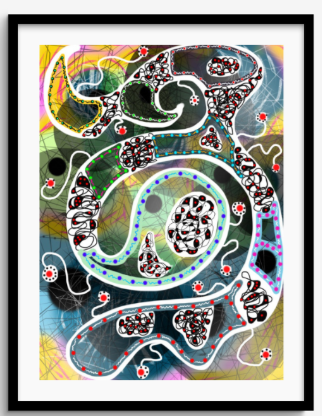 Framed Print 44