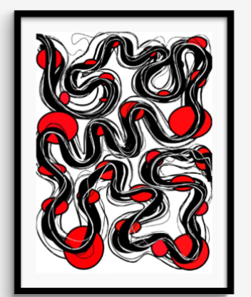 Framed Print 84