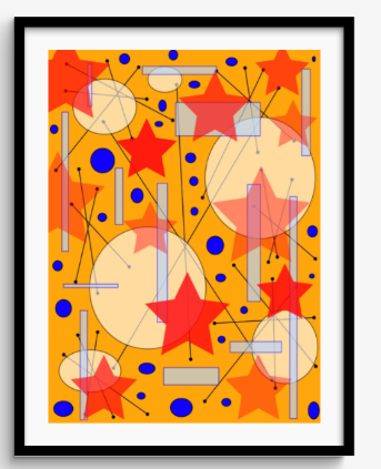 Framed Print 74
