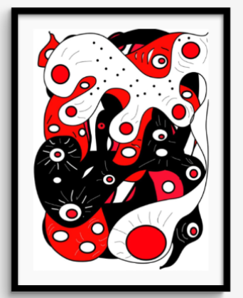 Framed Print 83
