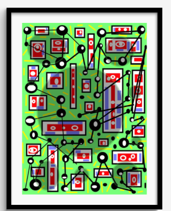 Framed Print 52