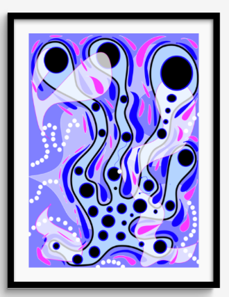 Framed Print 65