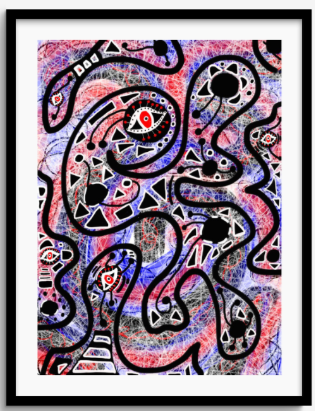 Framed Print 43