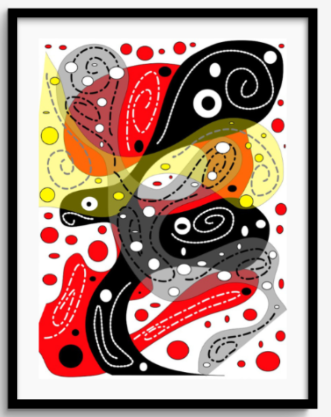 Framed Print 27