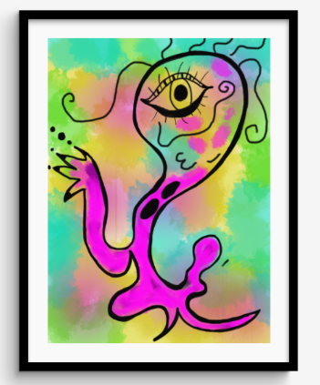 Framed Print 36