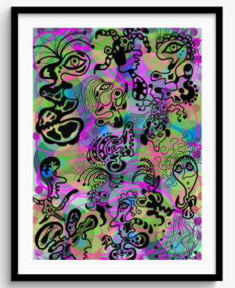 Framed Print 80