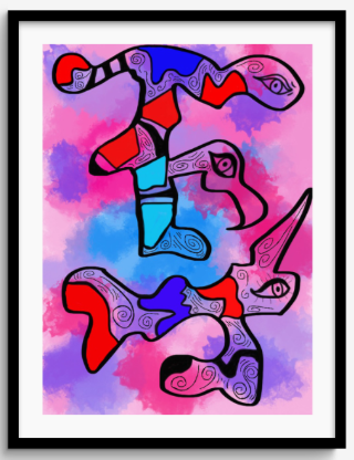 Framed Print 41