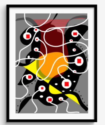 Framed Print 85