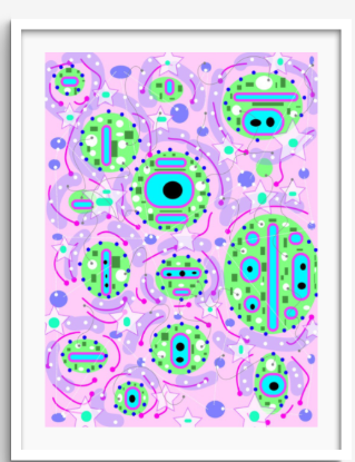 Framed Print 72