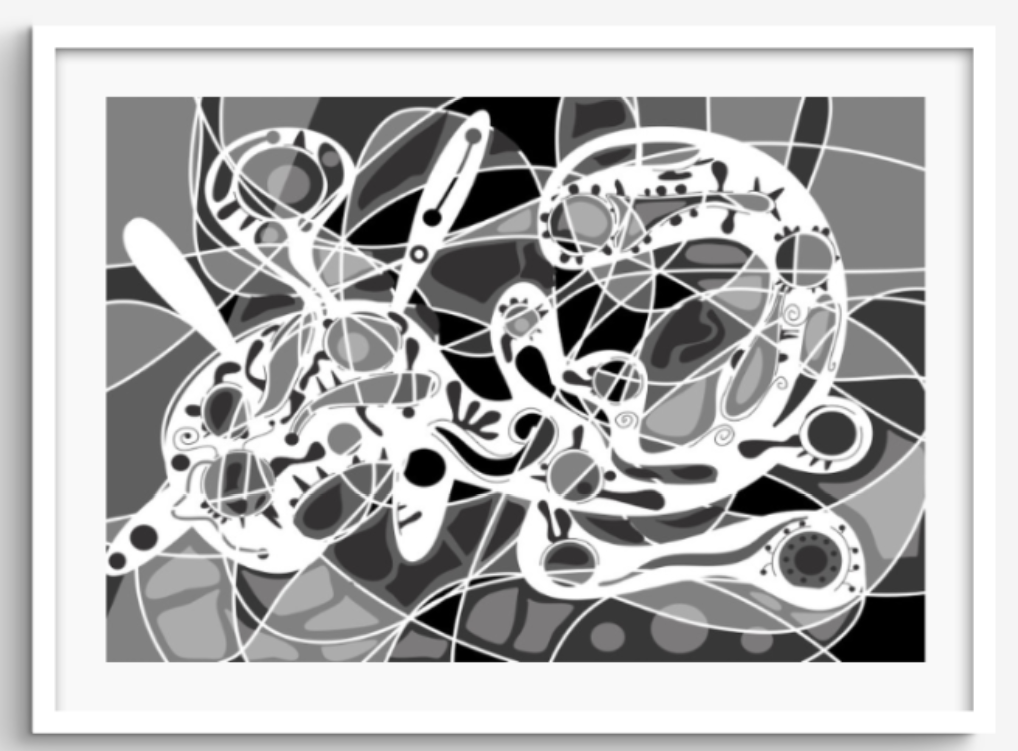 Framed Print 15