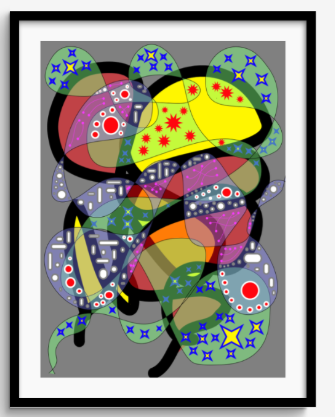 Framed Print 62