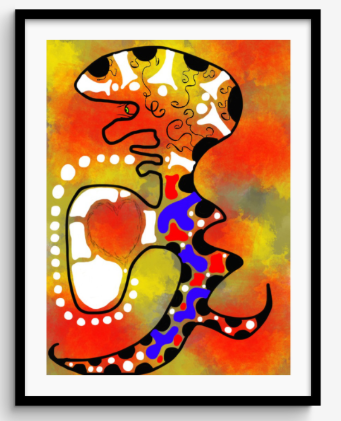 Framed Print 50