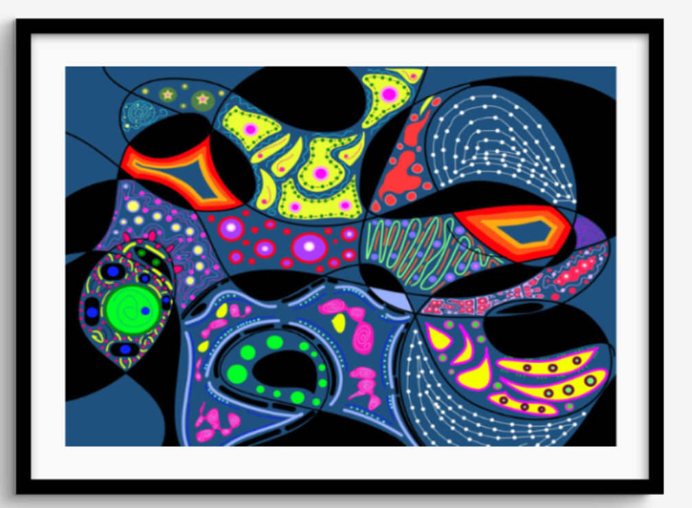 Framed Print 19