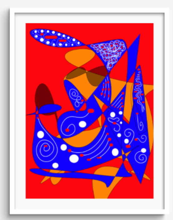 Framed Print 5