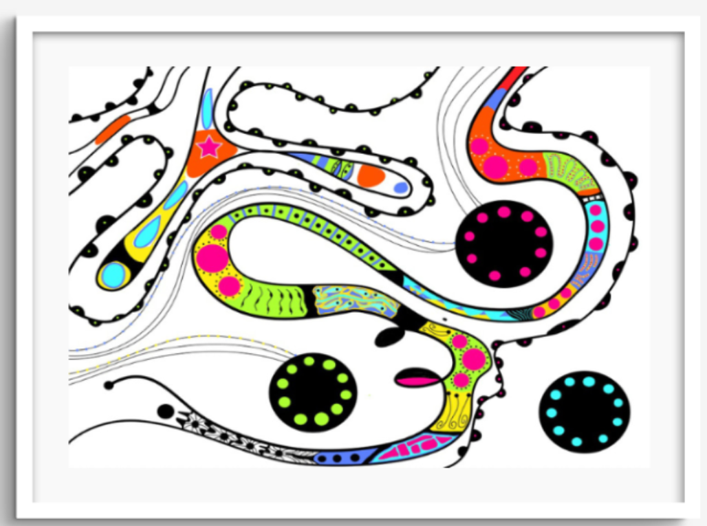 Framed Print 25