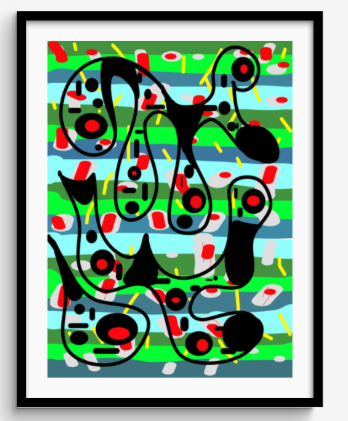 Framed Print 77