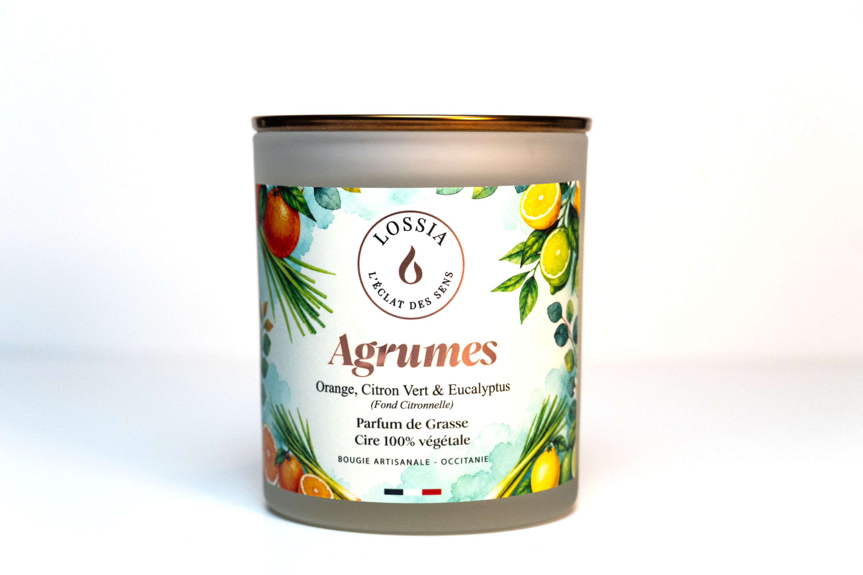 Bougie 🍊Agrumes 🍋‍🟩