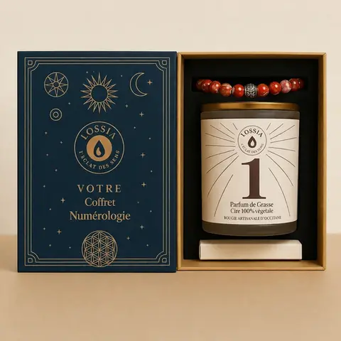 coffret cadeaux, coffret numérologie
