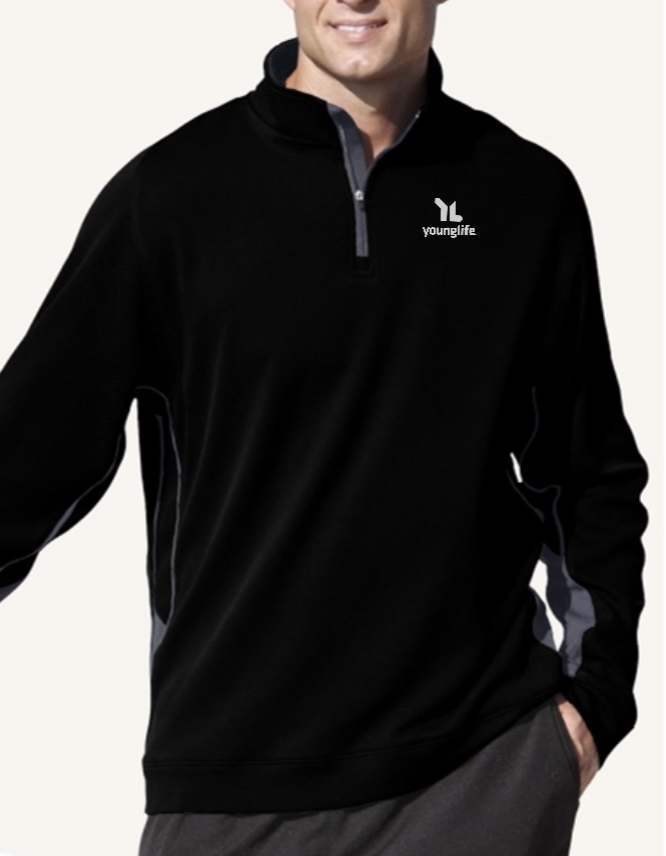 Men's Pro-Blitz Quarter Zip Pullover