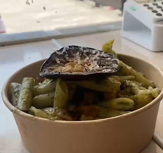Vegan or vegetarian pasta
