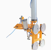Pneumatic glass lifter