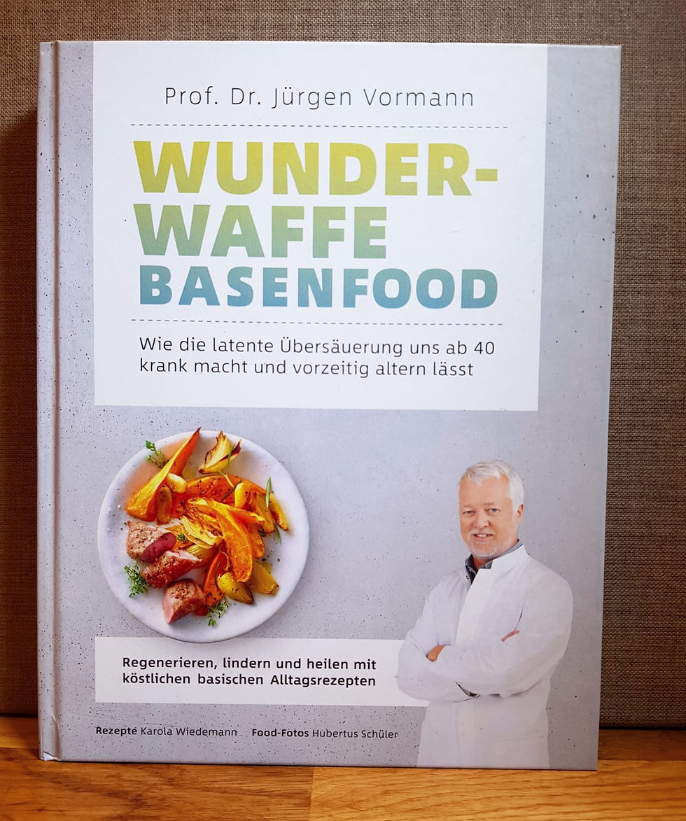 „Wunderwaffe Basenfood“ von Prof. Dr. Jürgen Vormann