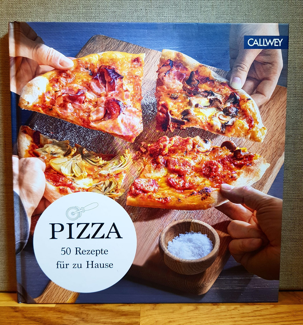 „Pizza-50 Rezepte für Zuhause“