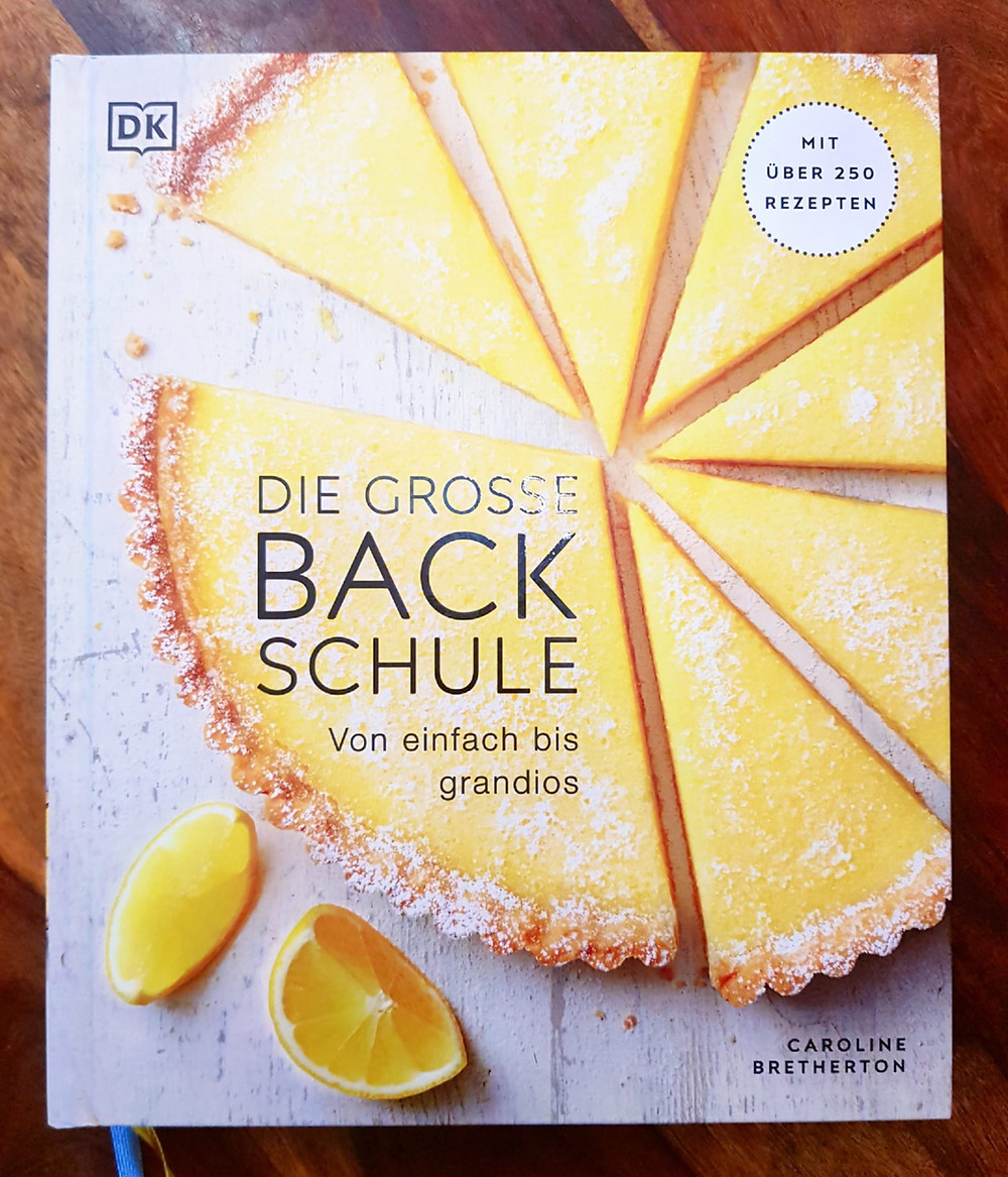 „Die große Backschule“ von Caroline Bretherton