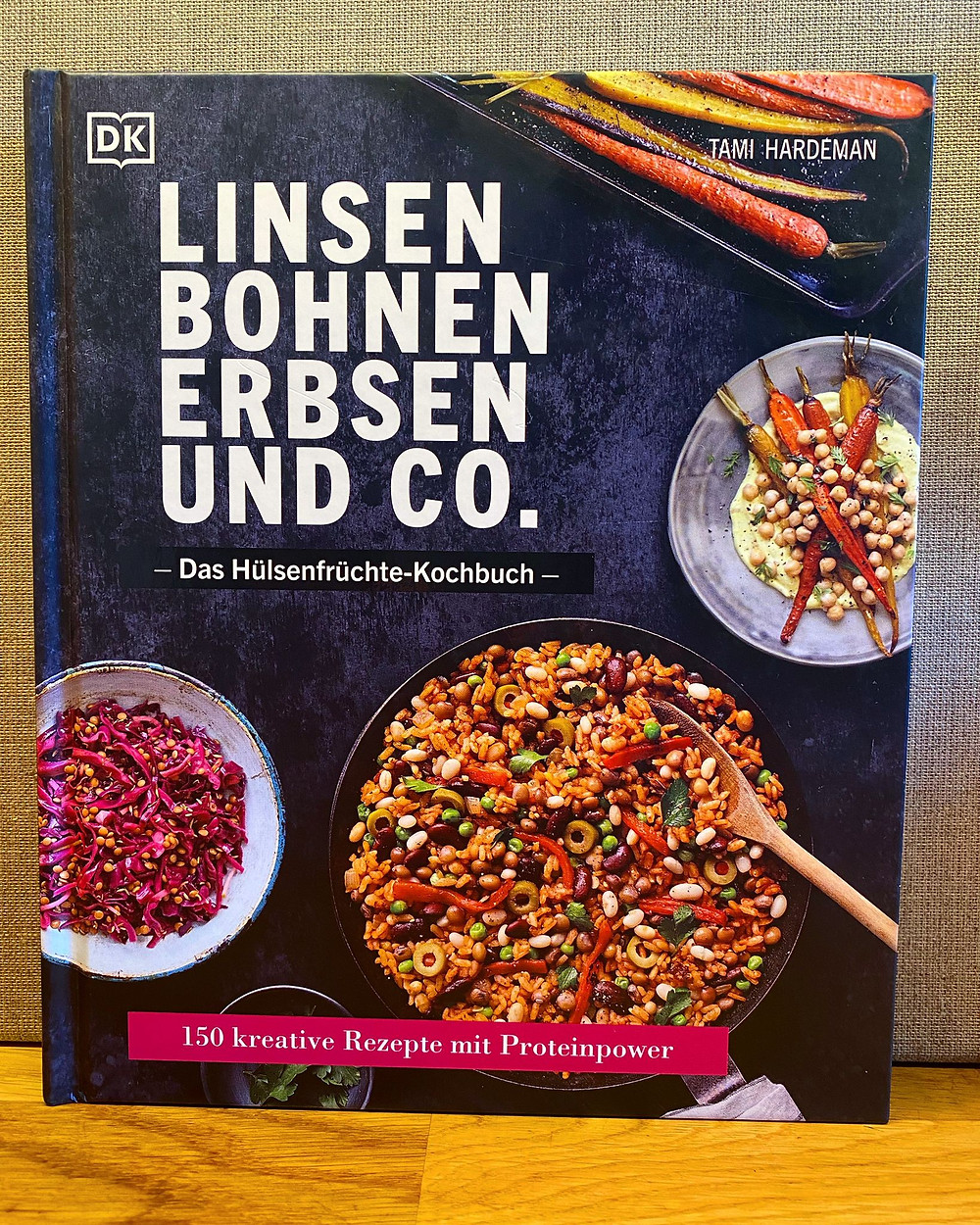 „Linsen Bohnen Erbsen und Co.“ von Tami Hardeman