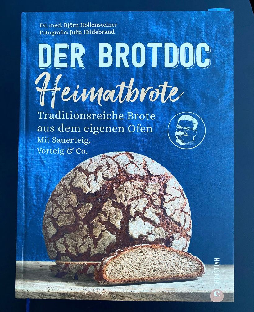 „Der Brotdoc Heimatbrote“ von Dr. med. Björn Hollensteiner