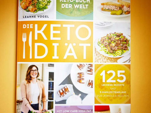 Die Keto Diät - Das Standardwerk für eine ketogene Ernährung!