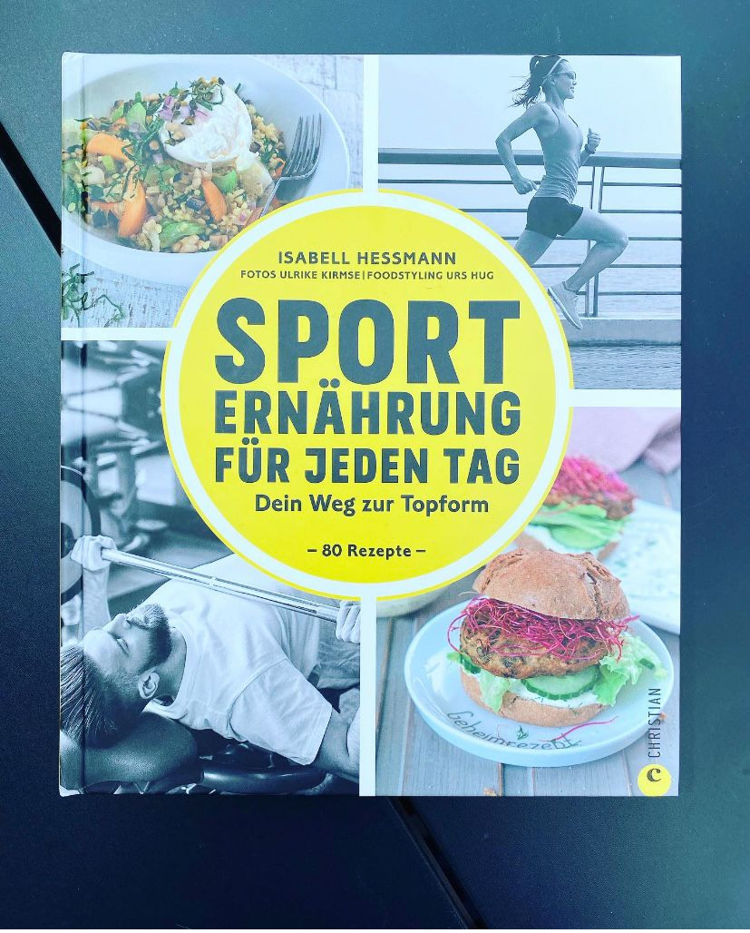 „Sporternährung für jeden Tag“ von Isabel Hessmann