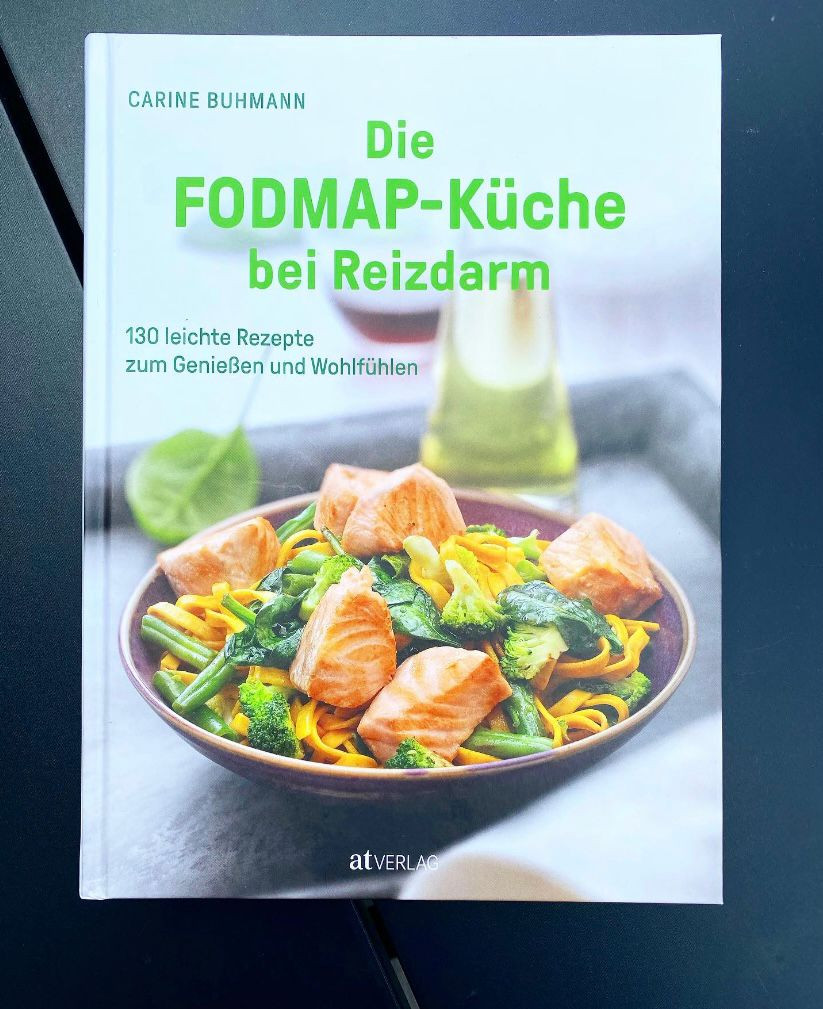 „Die FODMAP- Küche bei Reizdarm“ von Carine Buhmann