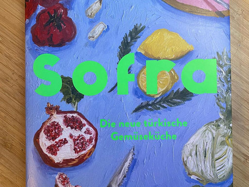 Sofra - Gesund, köstlich, mediterran-die türkische vegetarische Gemüseküche!