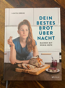 Backbuch Brot Hefe