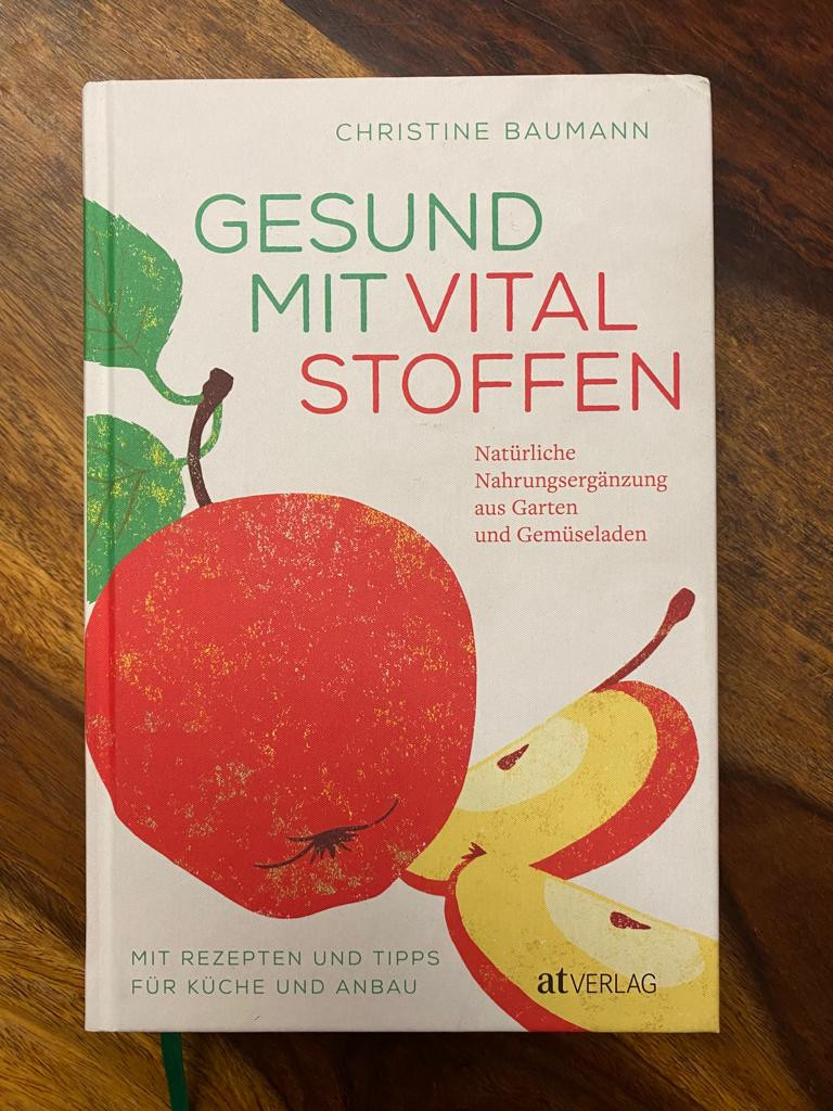 „Gesund mit Vitalstoffen" von Christine Baumann